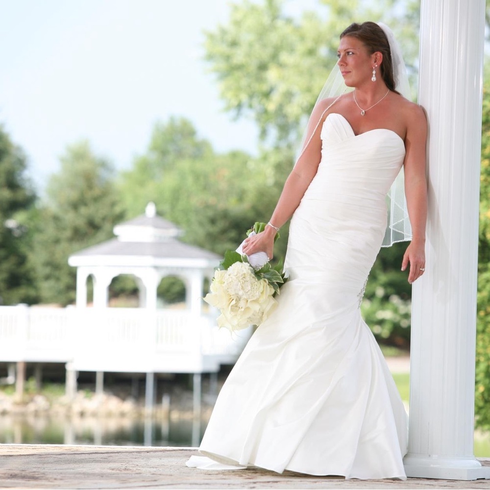 House of Wu Wedding Dress